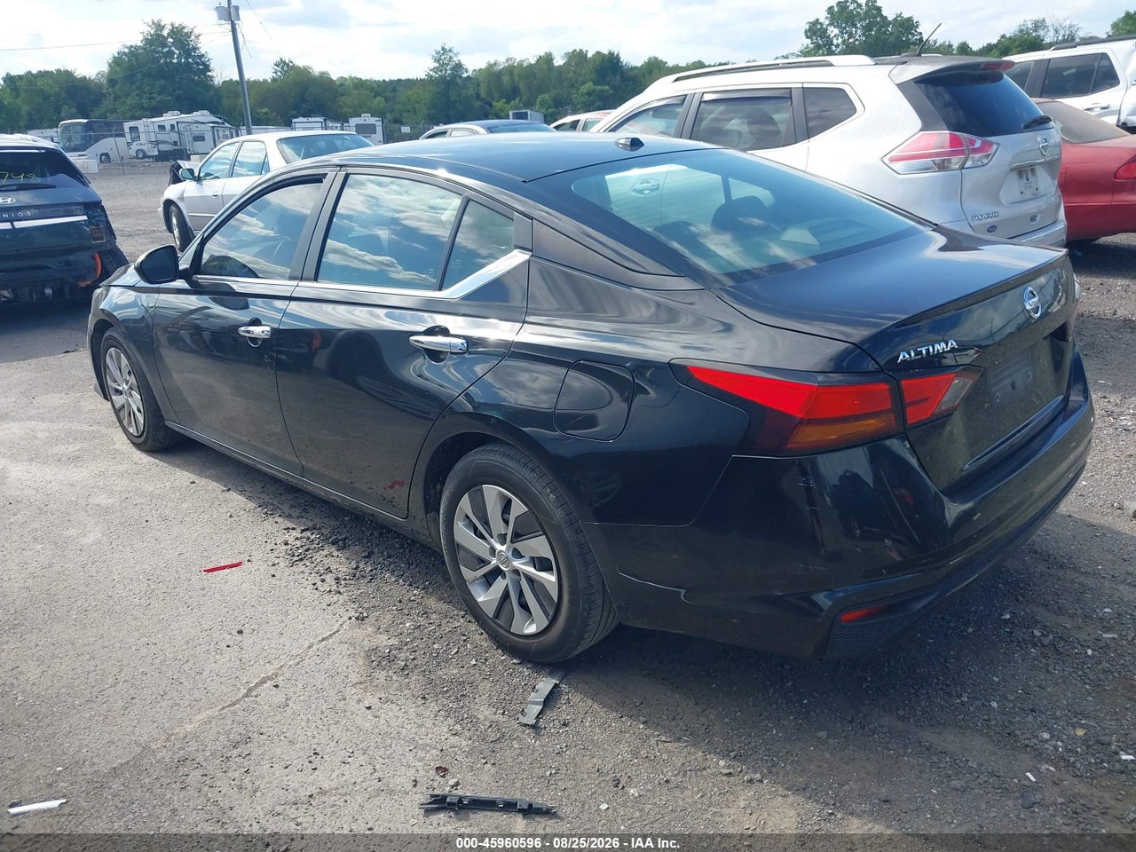 2019 NISSAN ALTIMA 2.5 S · 3/4