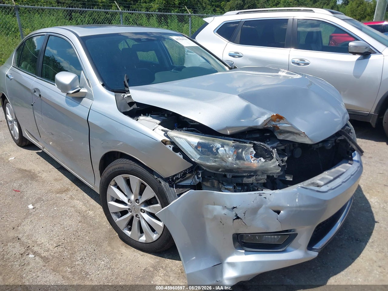 2015 HONDA ACCORD EX-L
