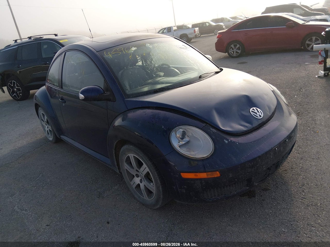 2006 VOLKSWAGEN NEW BEETLE 2.5