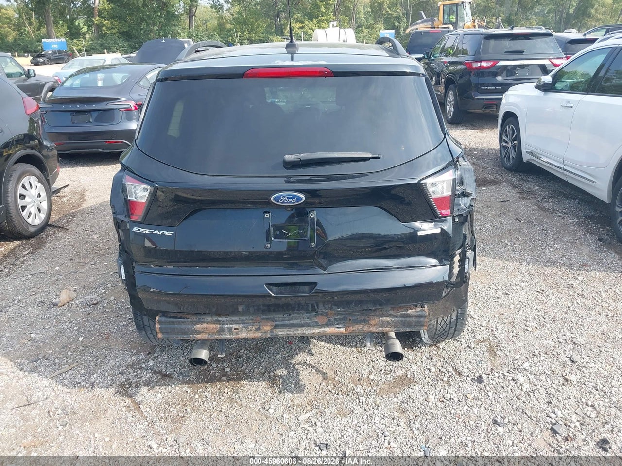 2017 FORD ESCAPE SE · 6/11