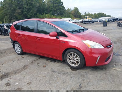 2014 TOYOTA PRIUS V THREE