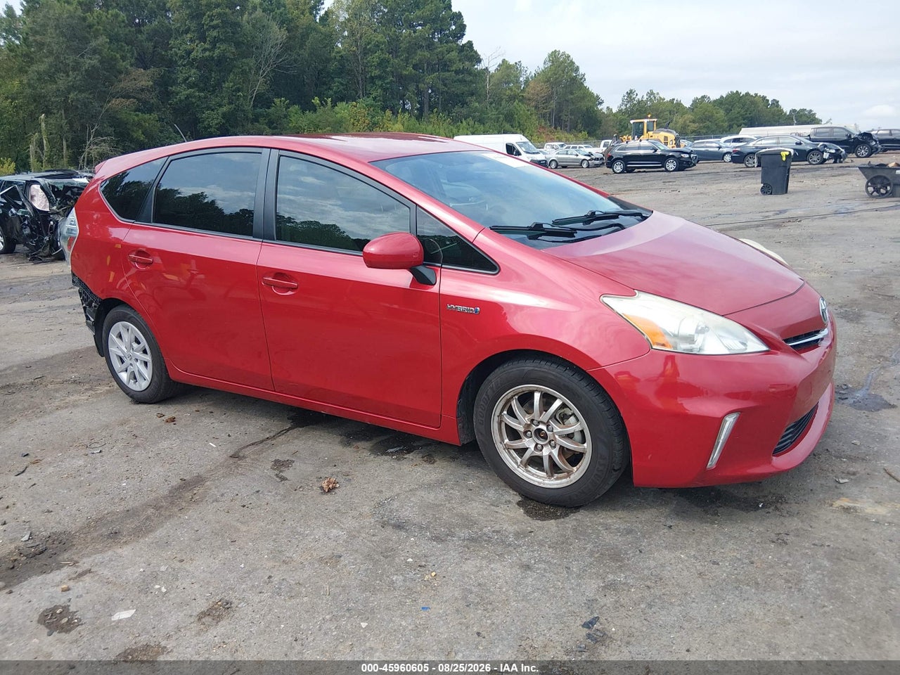 2014 TOYOTA PRIUS V THREE