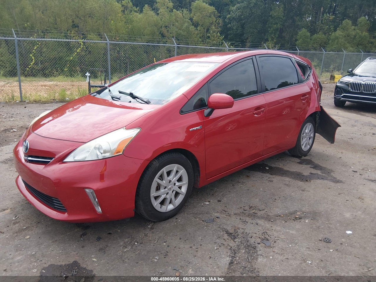 2014 TOYOTA PRIUS V THREE · 2/11