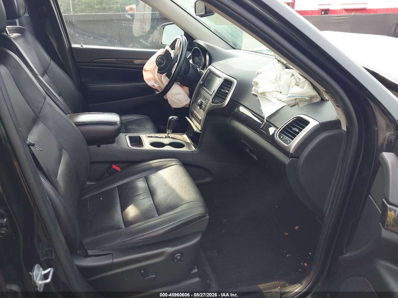 2012 JEEP GRAND CHEROKEE LAREDO · 5/11
