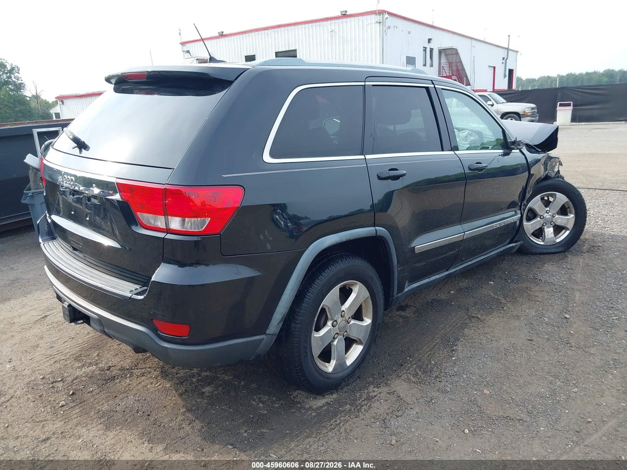 2012 JEEP GRAND CHEROKEE LAREDO · 4/11