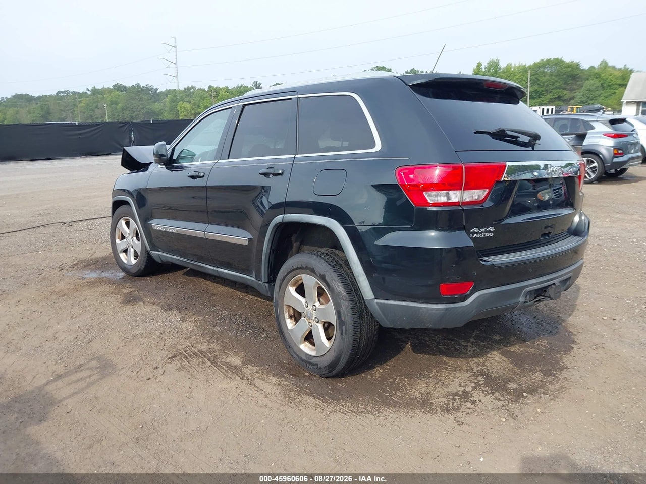 2012 JEEP GRAND CHEROKEE LAREDO · 3/11