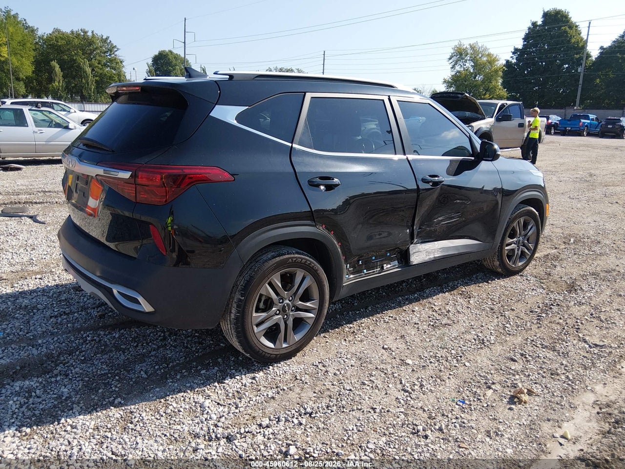 2022 KIA SELTOS S · 4/11