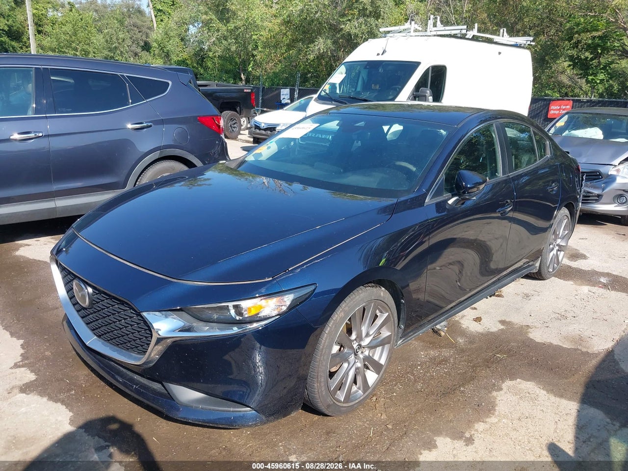 2020 MAZDA MAZDA3 SELECT PACKAGE · 2/11