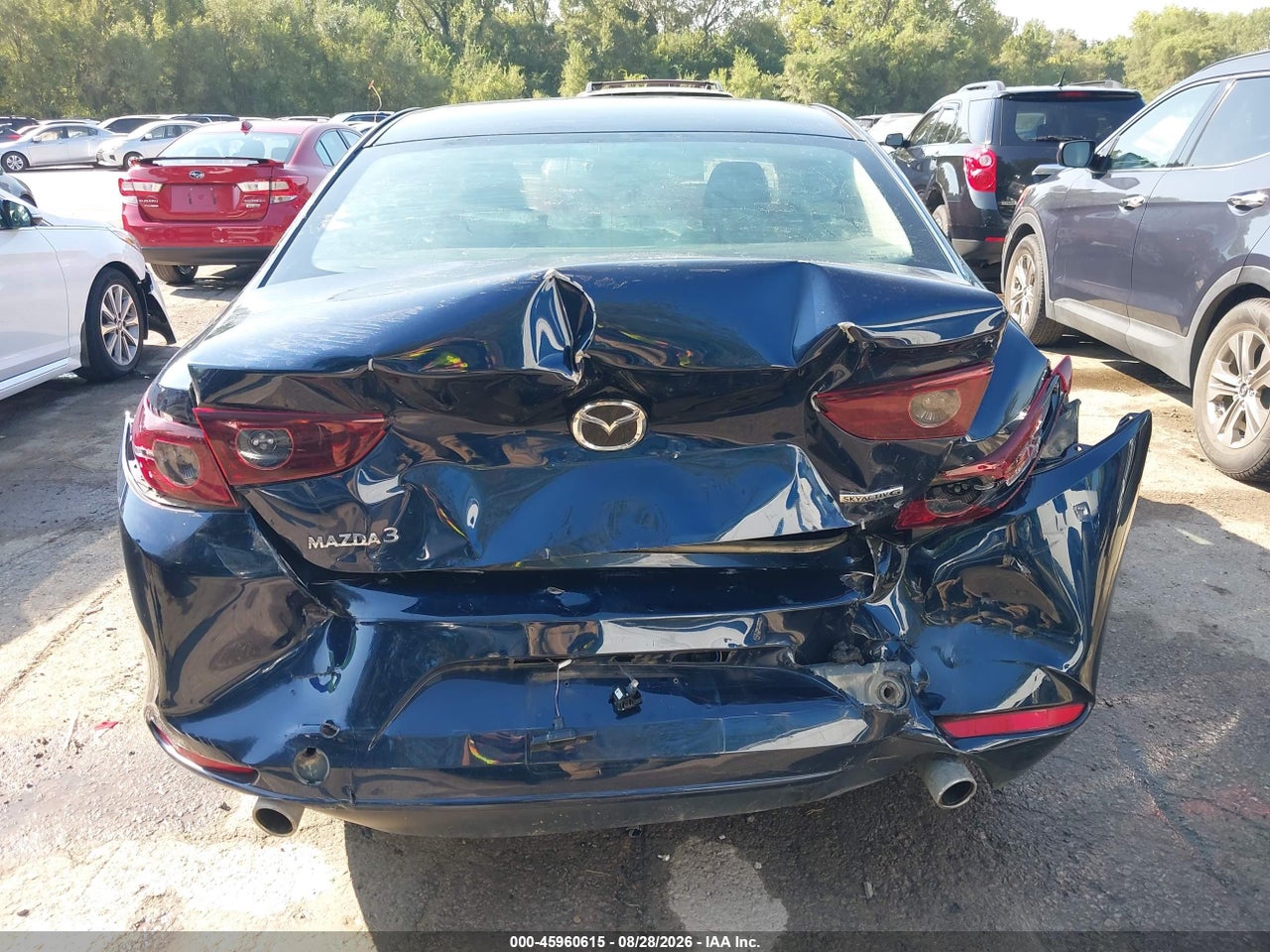 2020 MAZDA MAZDA3 SELECT PACKAGE · 6/11