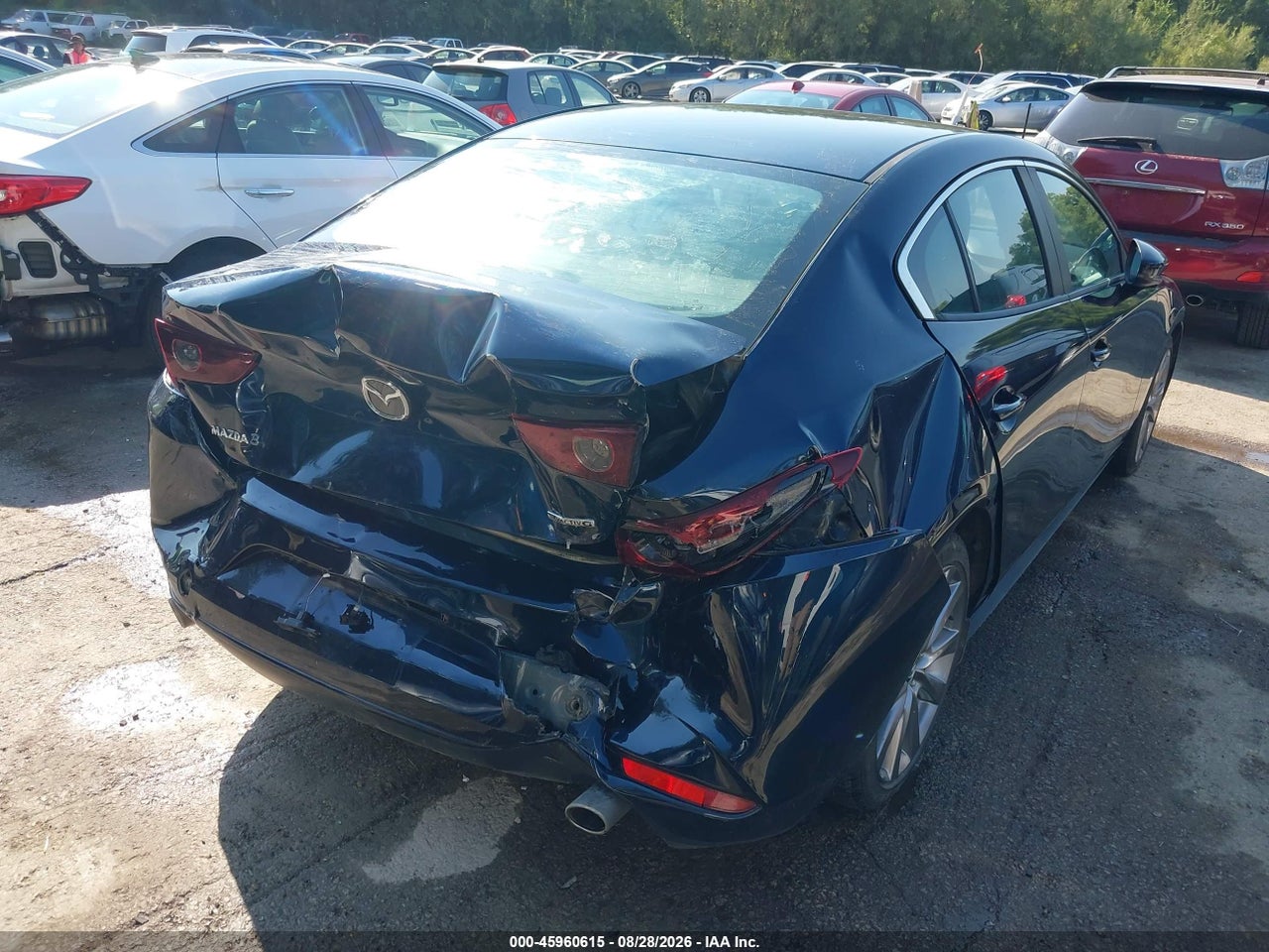 2020 MAZDA MAZDA3 SELECT PACKAGE · 4/11