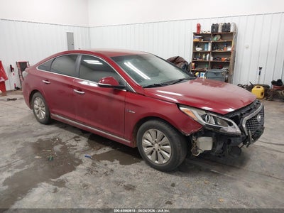 KMHE24L12GA****** · 2016 HYUNDAI SONATA HYBRID SE