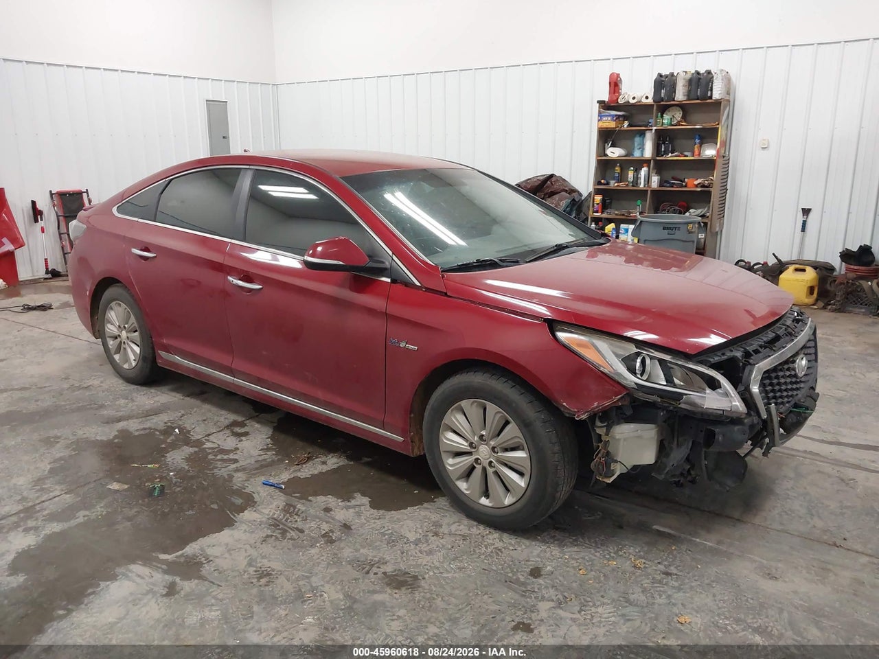 KMHE24L12GA****** · 2016 HYUNDAI SONATA HYBRID SE