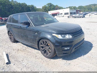 2016 LAND ROVER RANGE ROVER SPORT 5.0L V8 SUPERCHARGED AUTOBIOGRAPHY