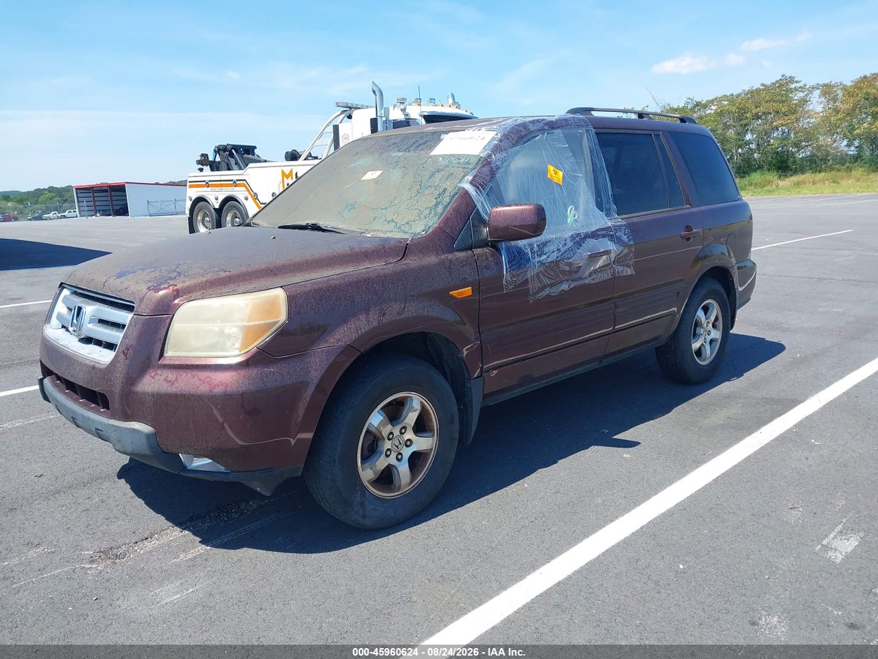 2008 HONDA PILOT EX-L · 2/10