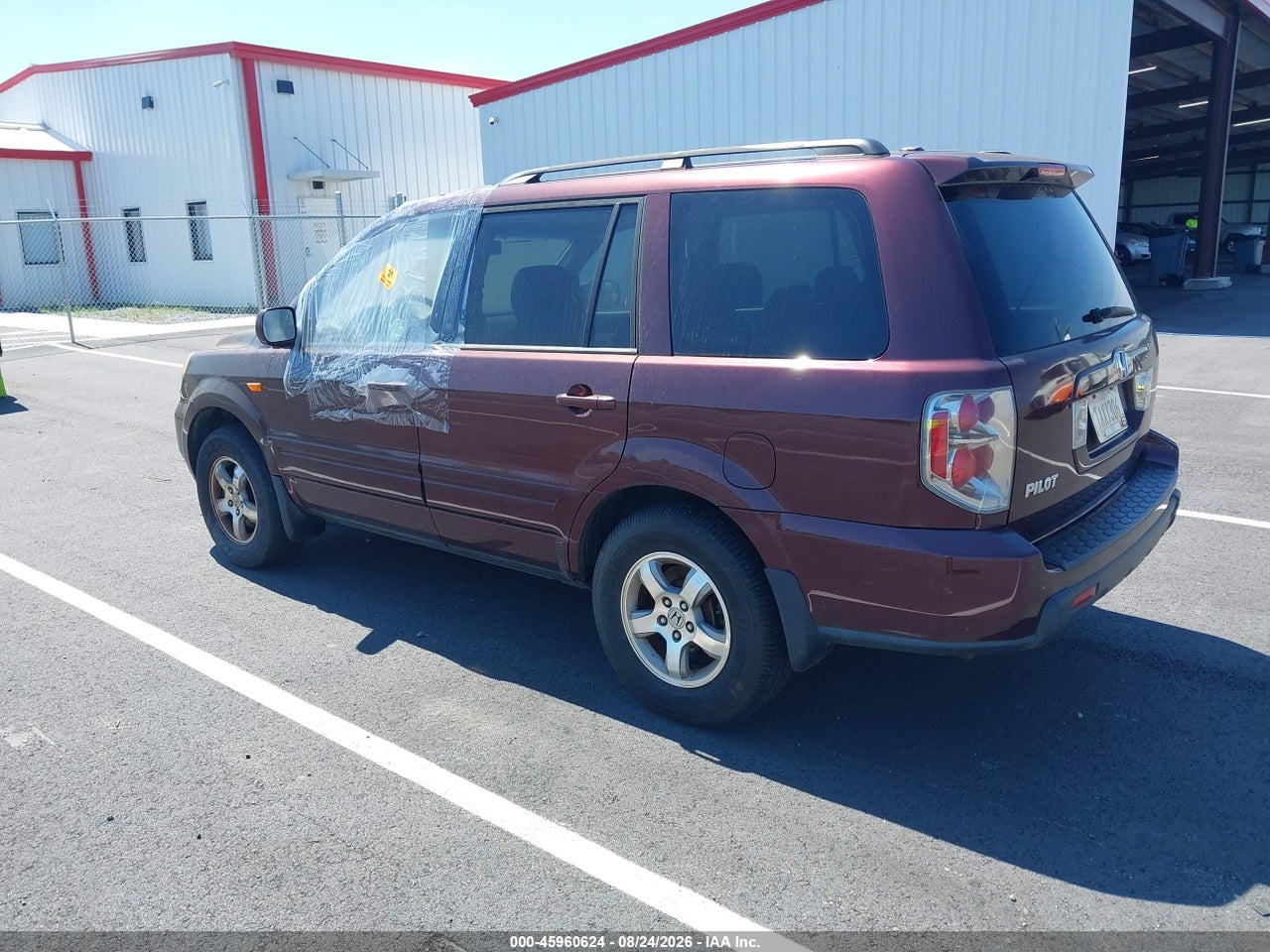 2008 HONDA PILOT EX-L · 3/10