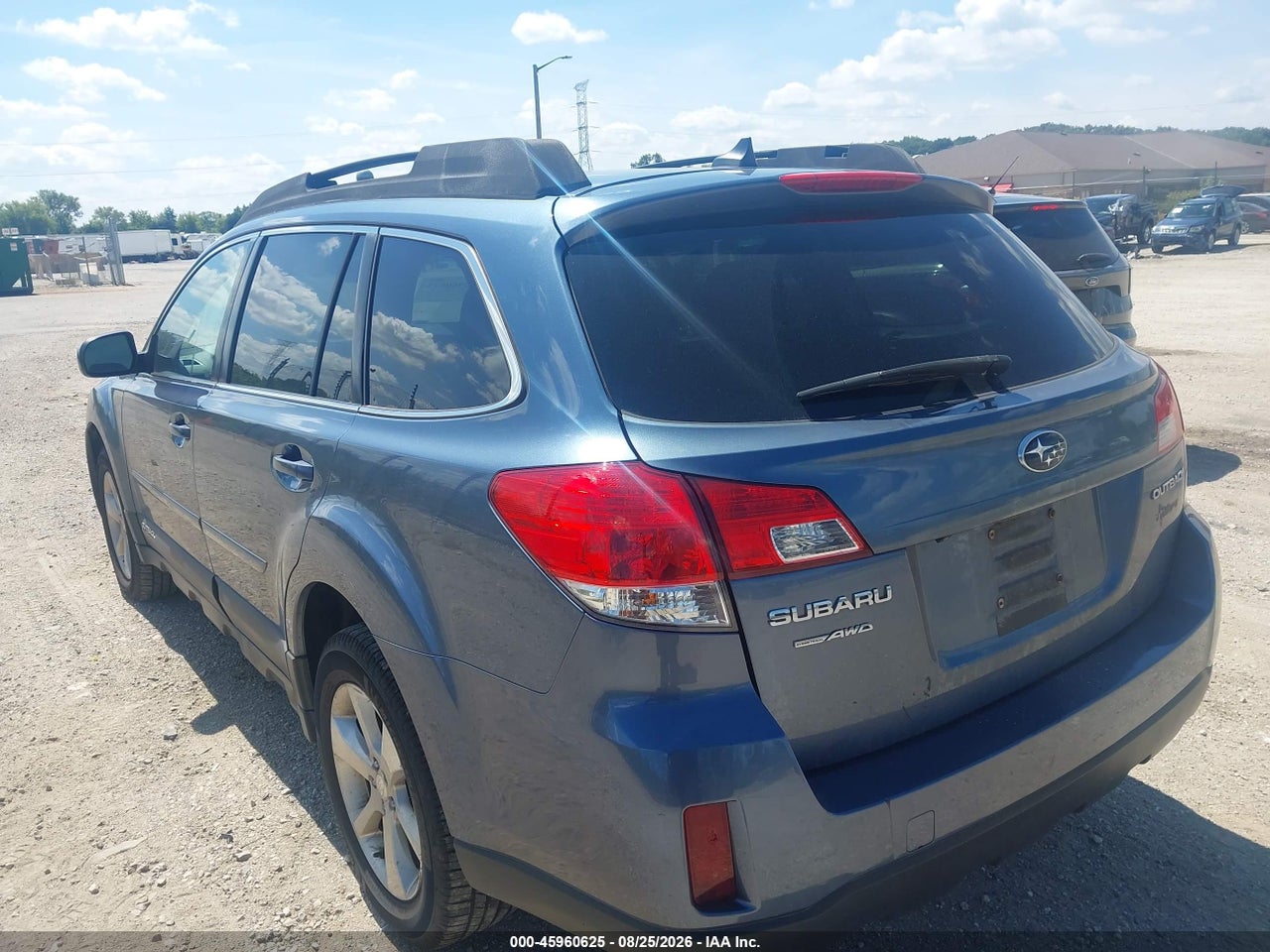 2013 SUBARU OUTBACK 2.5I LIMITED · 3/11