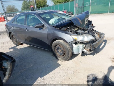 4T1BF1FK4CU****** · 2012 TOYOTA CAMRY LE