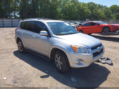 2T3DK4DV5CW****** · 2012 TOYOTA RAV4 LIMITED V6