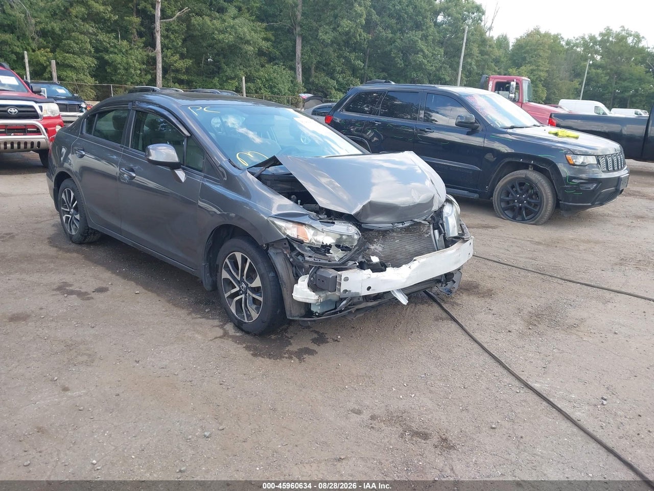 2013 HONDA CIVIC EX