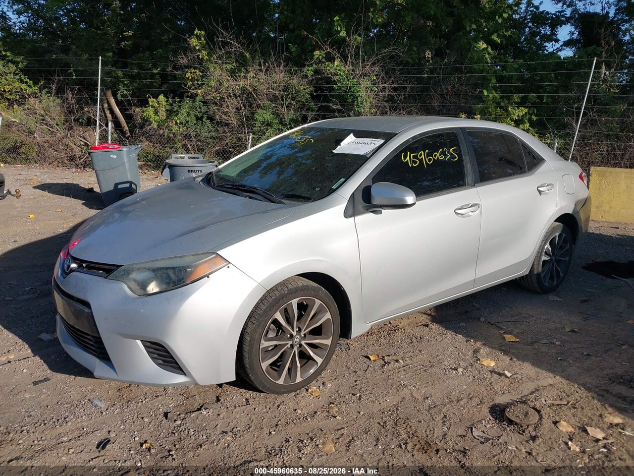 2016 TOYOTA COROLLA LE · 2/11