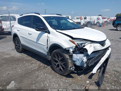 JTMNFREV5JJ****** · 2018 TOYOTA RAV4 SE