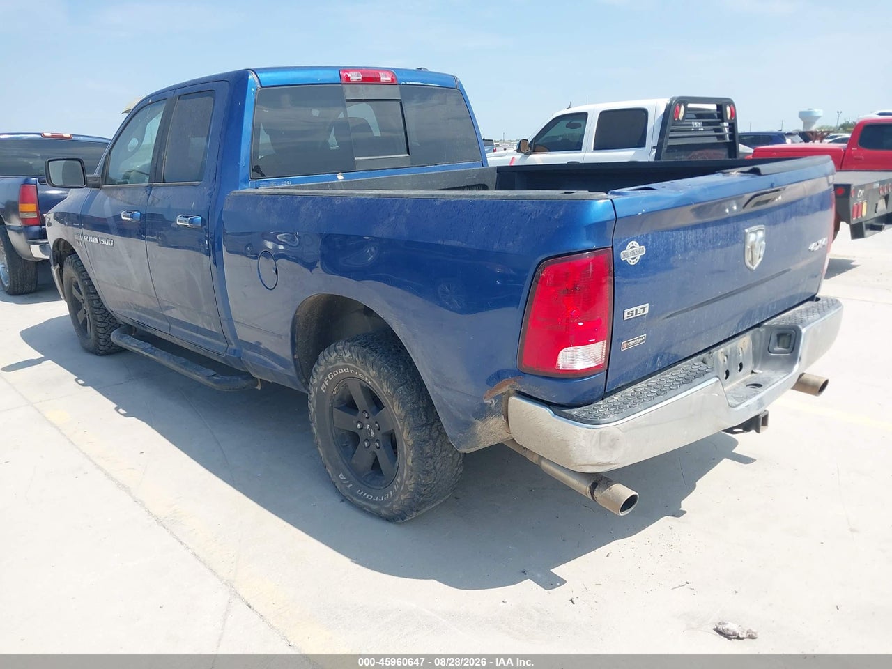 2011 RAM RAM 1500 SLT · 3/11