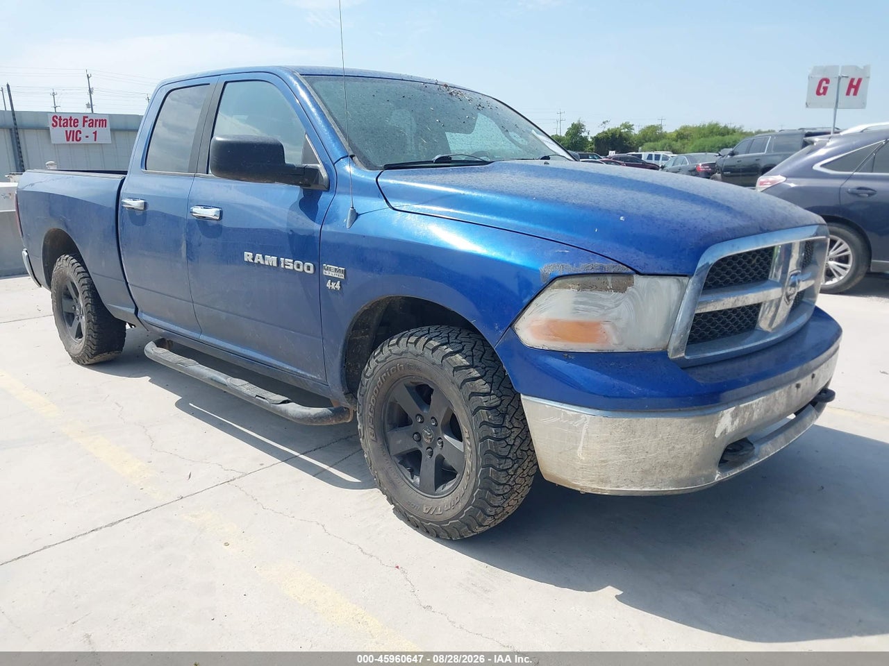 2011 RAM RAM 1500 SLT