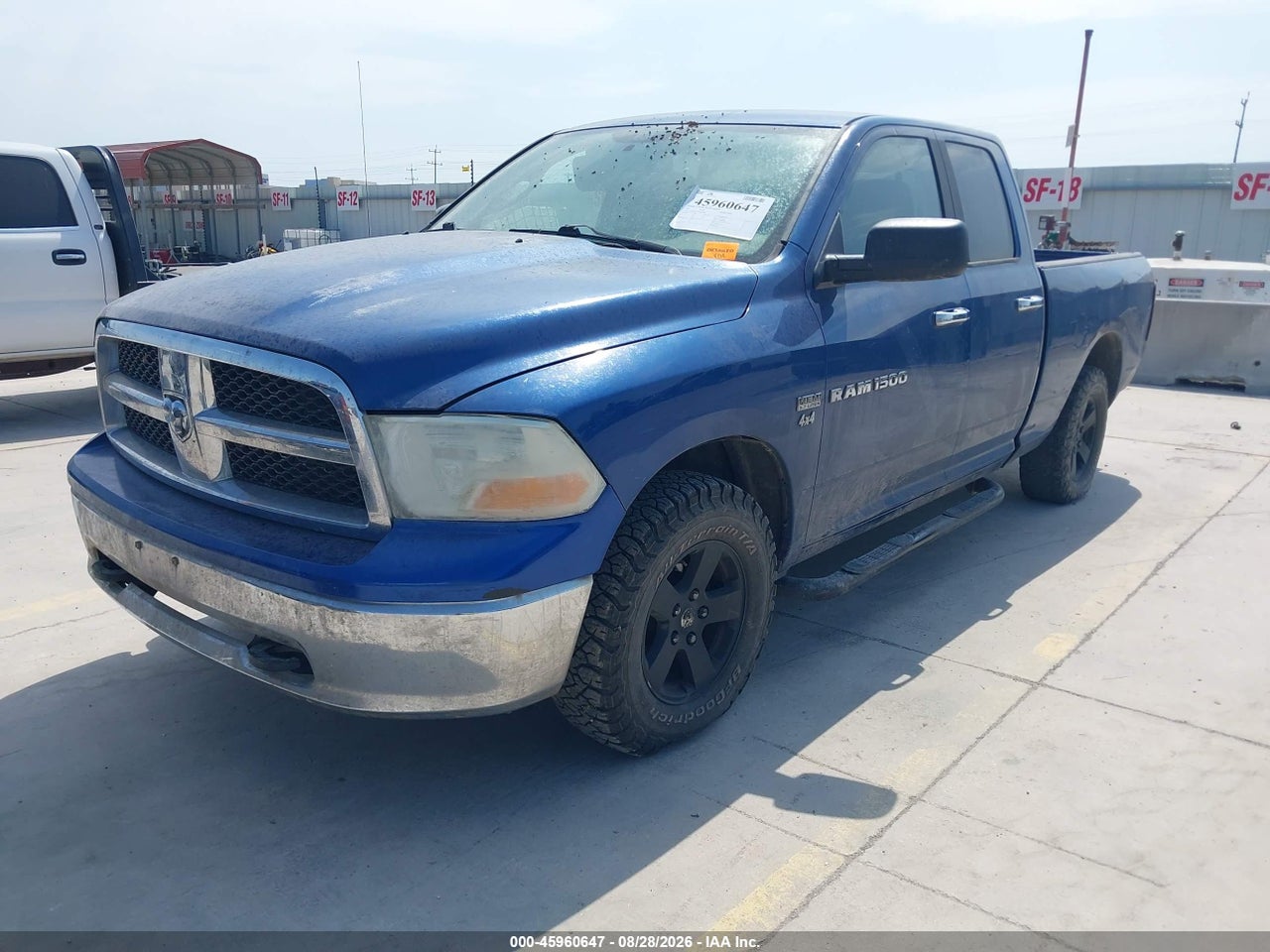2011 RAM RAM 1500 SLT · 2/11