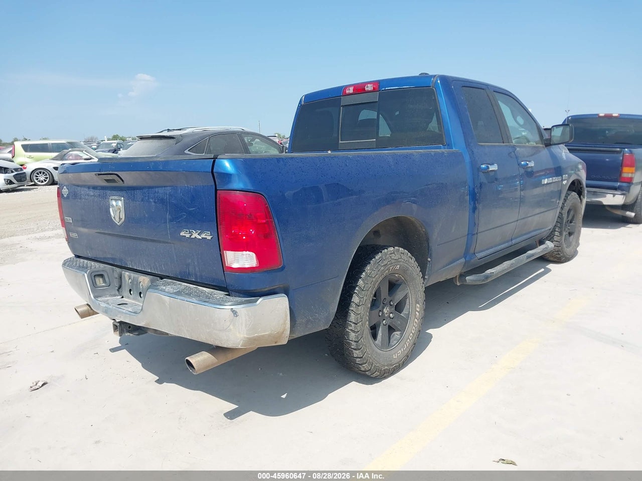2011 RAM RAM 1500 SLT · 4/11