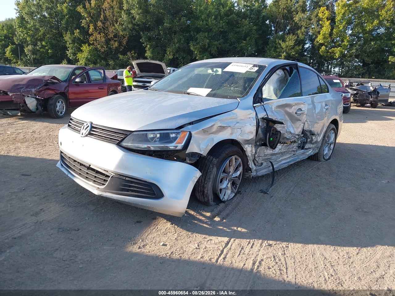 2013 VOLKSWAGEN JETTA 2.5L SE · 2/11