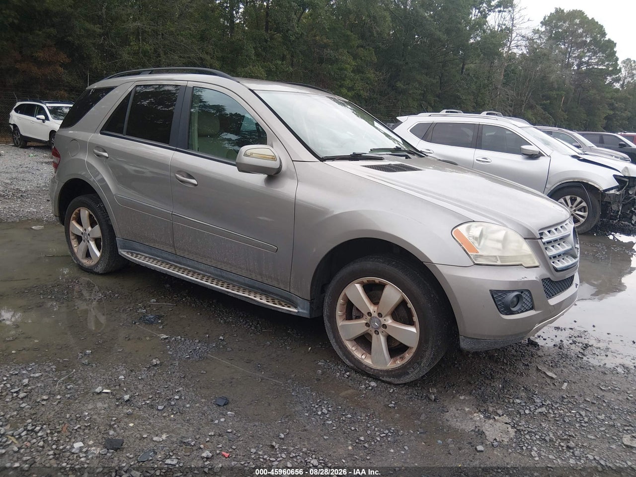 2009 MERCEDES-BENZ ML 350