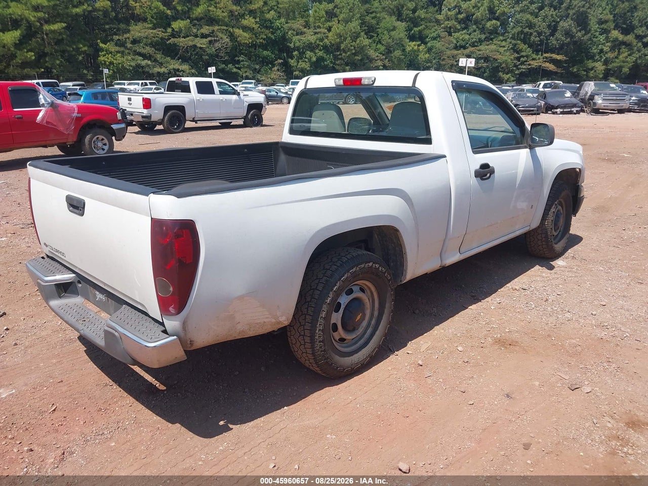 2006 CHEVROLET COLORADO WORK TRUCK · 4/11