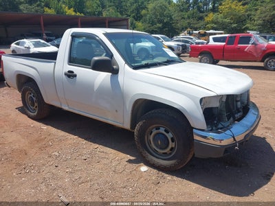 2006 CHEVROLET COLORADO WORK TRUCK