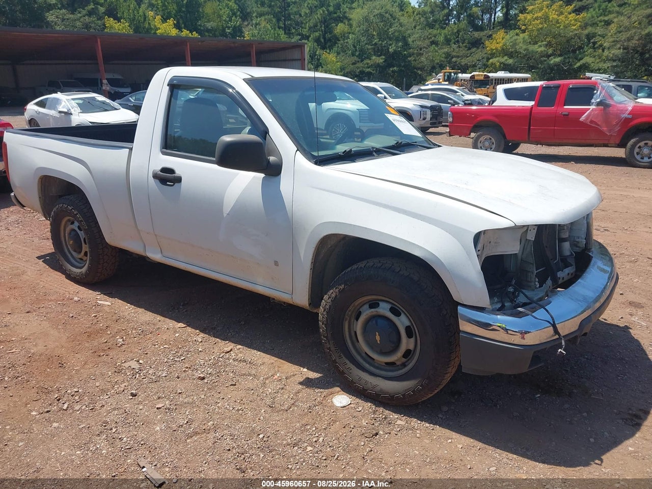 1GCCS146068****** · 2006 CHEVROLET COLORADO WORK TRUCK