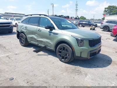 2025 KIA SORENTO X-LINE SX PRESTIGE