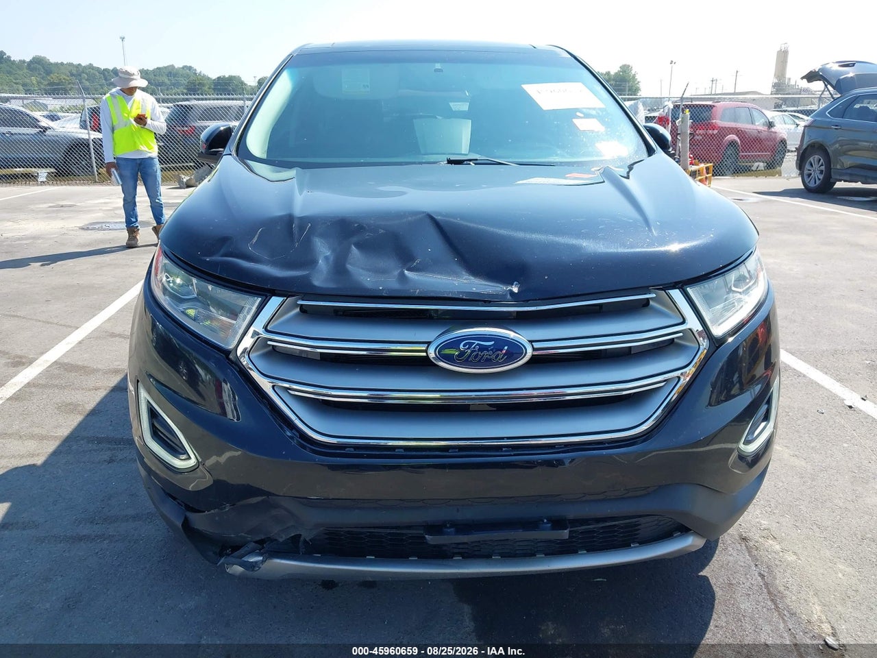 2018 FORD EDGE TITANIUM · 6/11