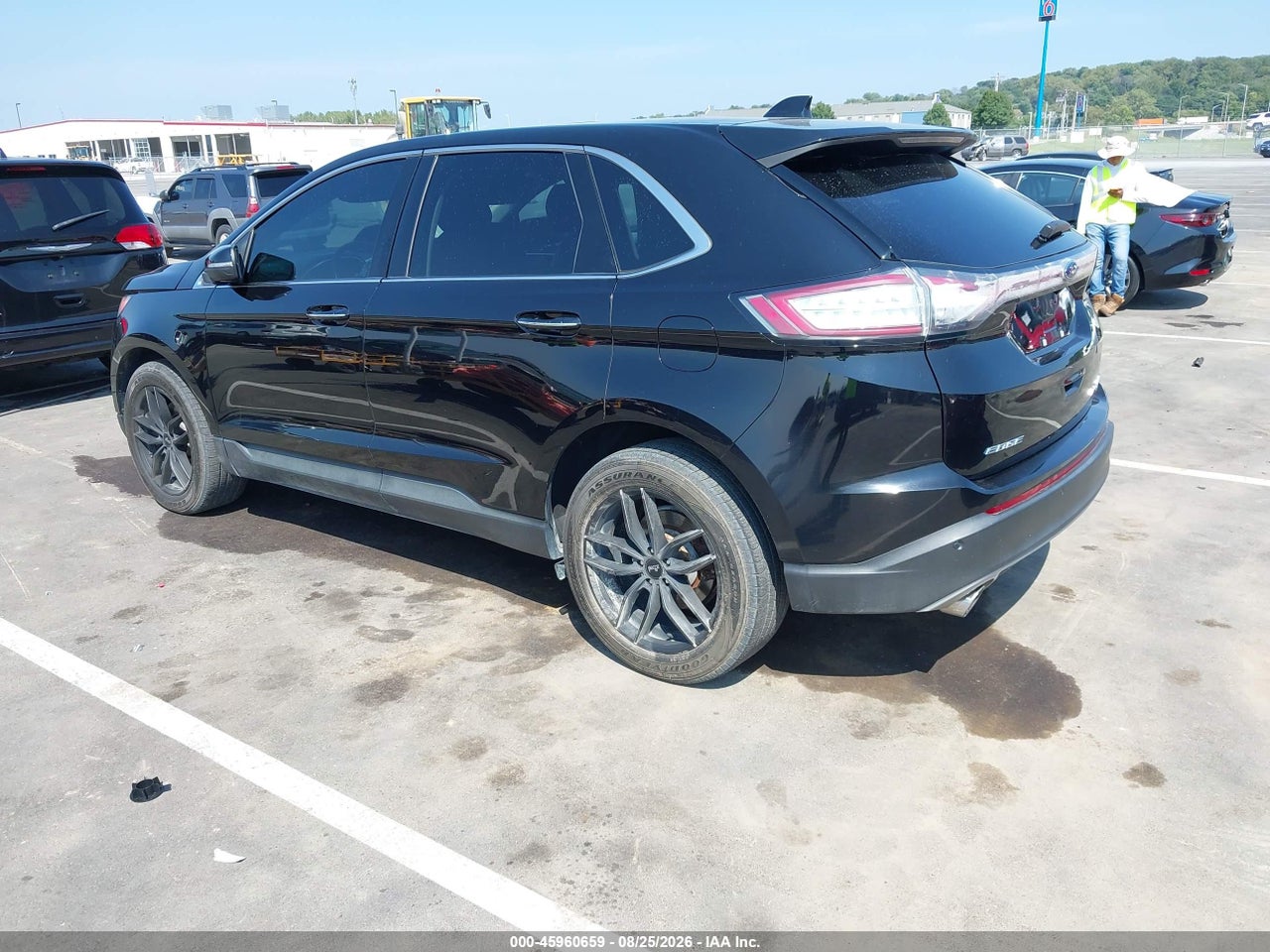 2018 FORD EDGE TITANIUM · 3/11