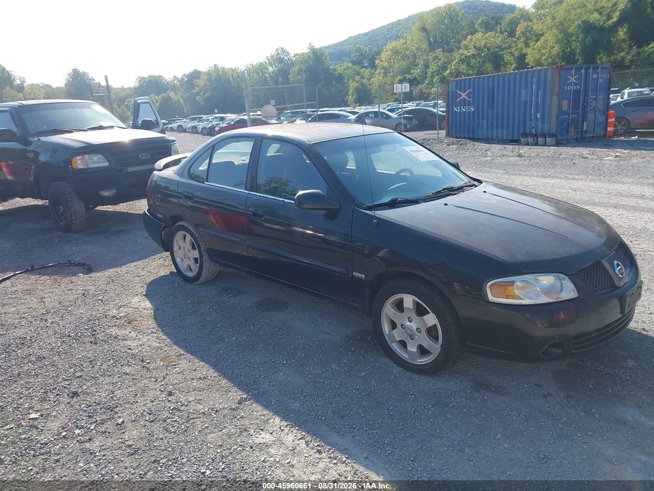 2006 NISSAN SENTRA 1.8S
