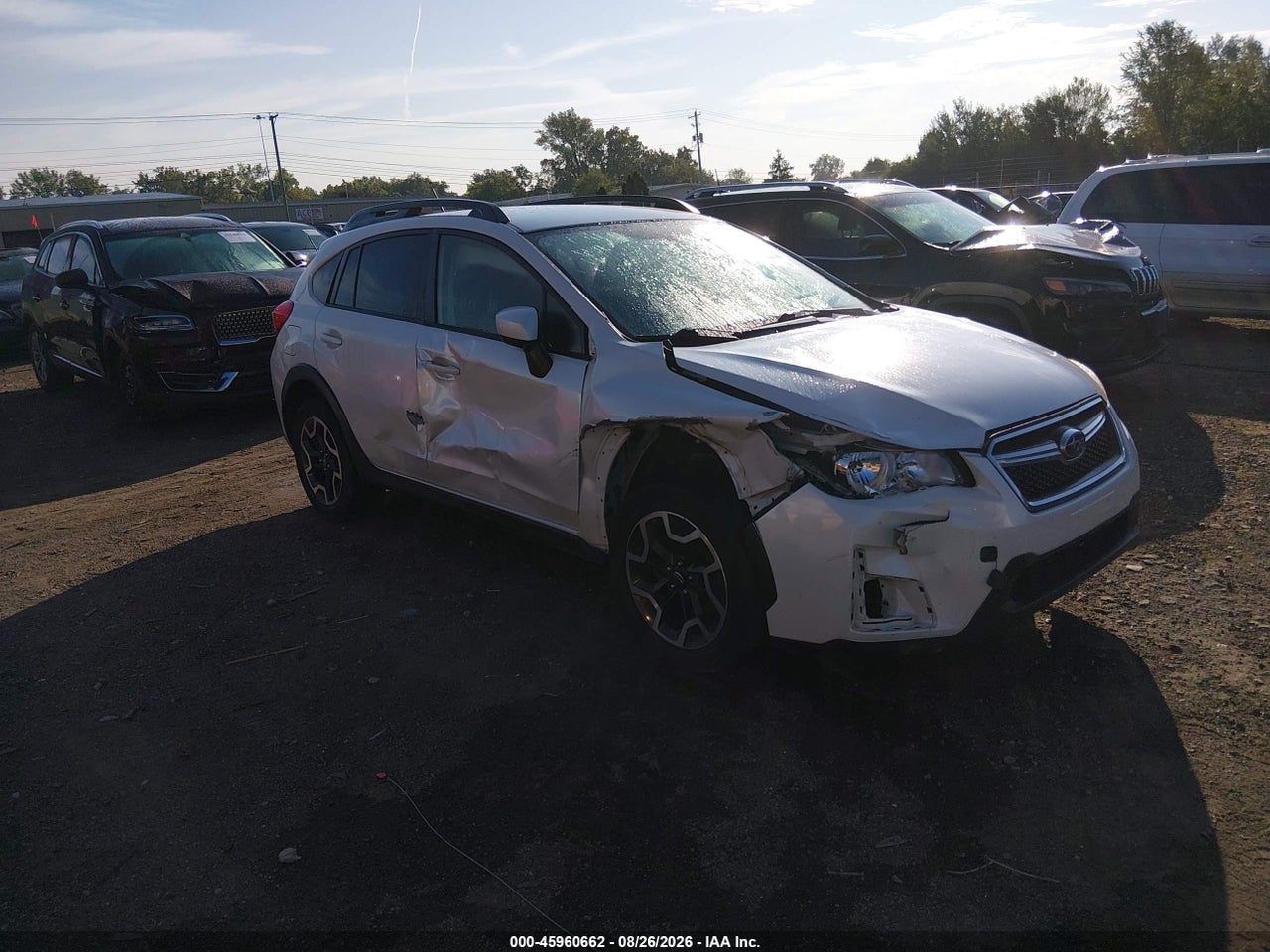 JF2GPABC6H8****** · 2017 SUBARU CROSSTREK 2.0I PREMIUM