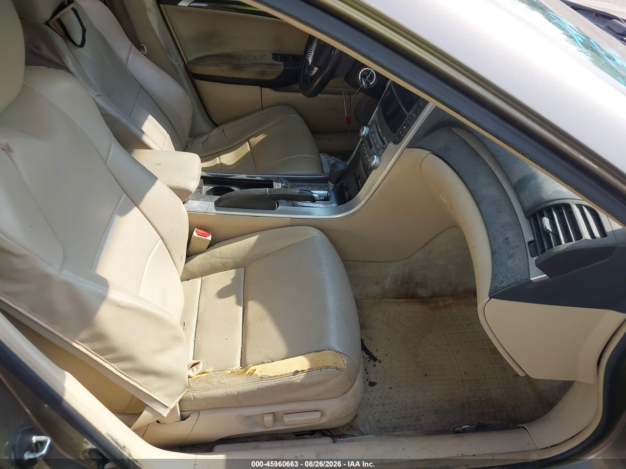 2008 ACURA TL 3.2 · 5/11