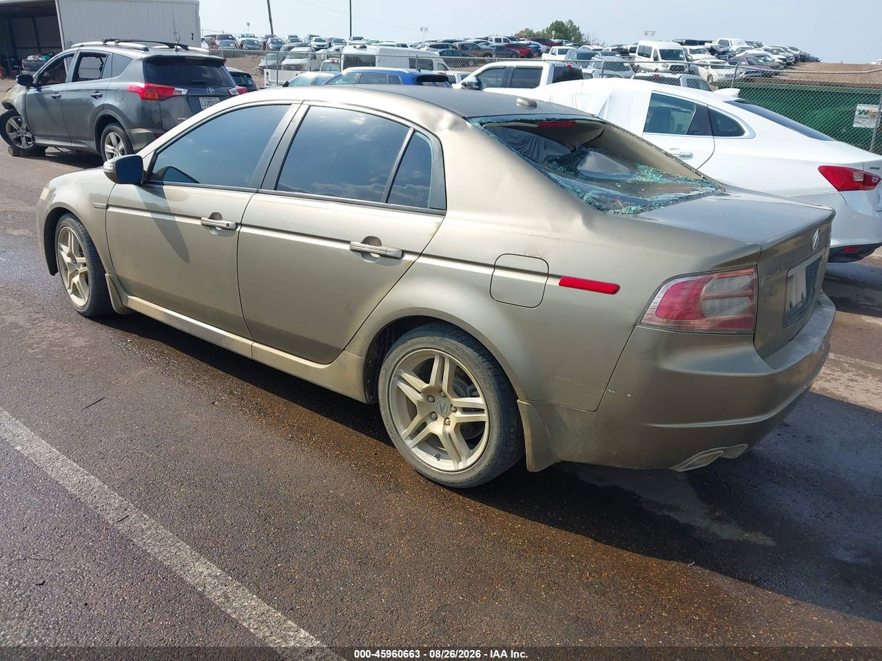 2008 ACURA TL 3.2 · 3/11