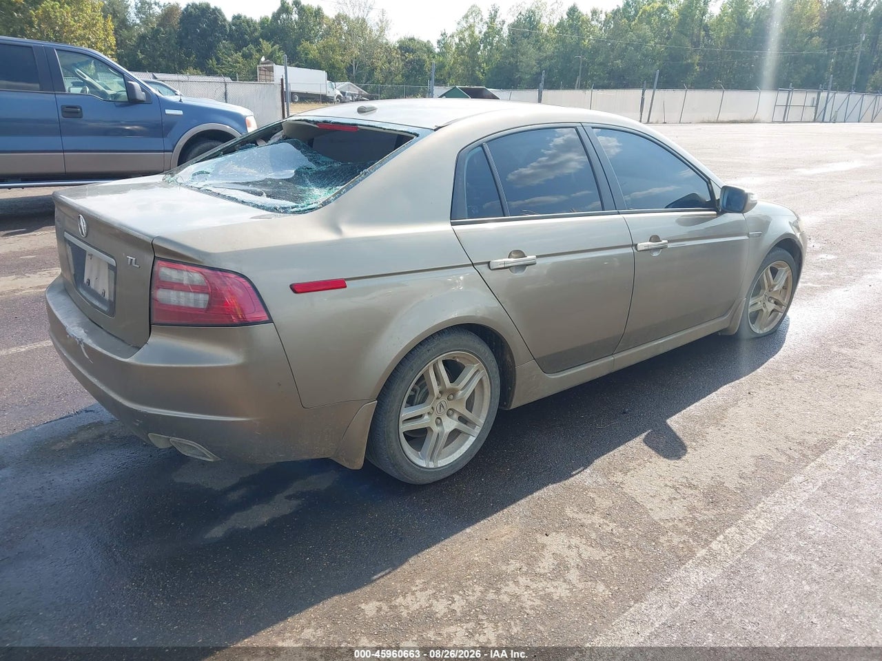 2008 ACURA TL 3.2 · 4/11