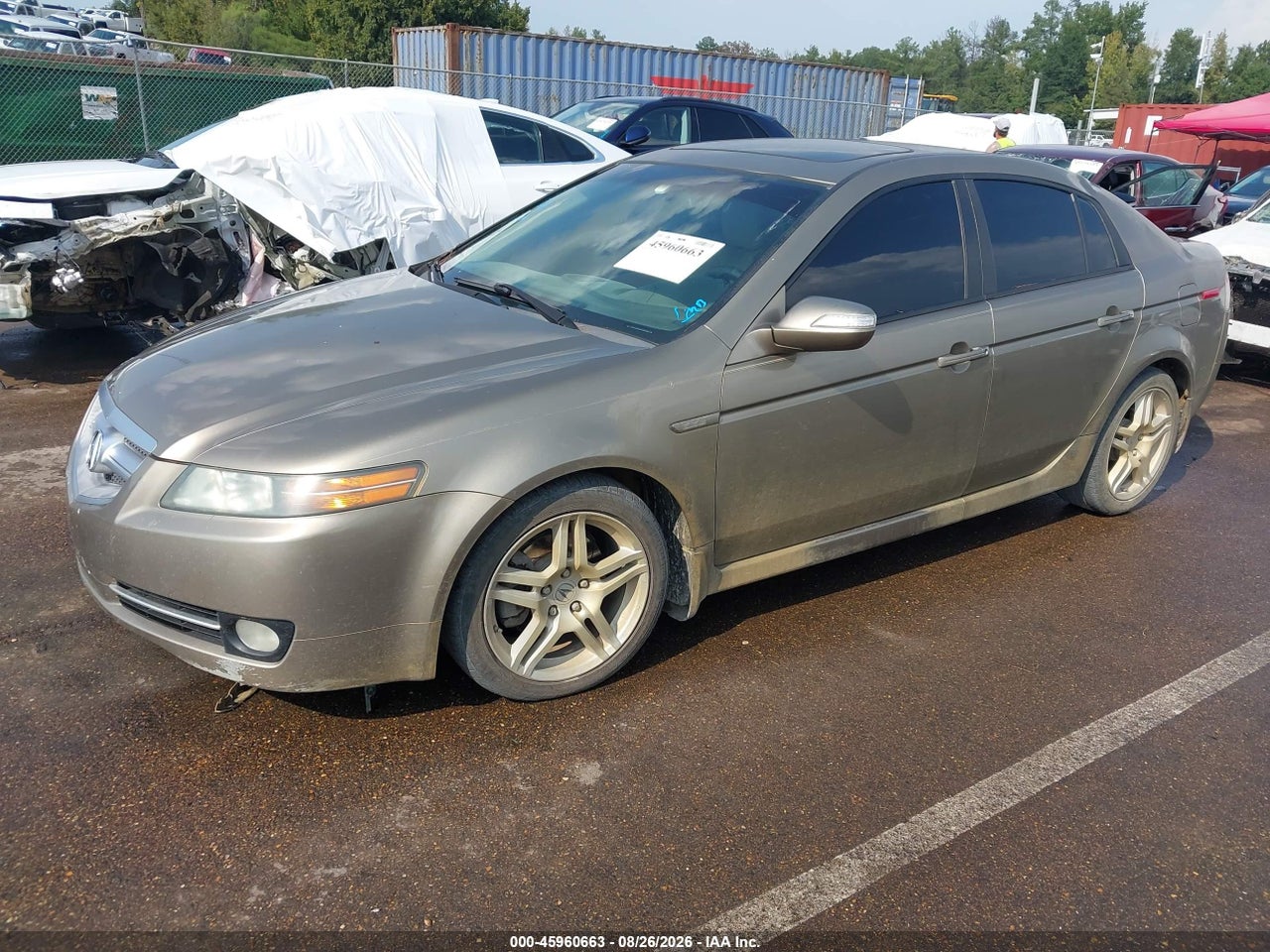 2008 ACURA TL 3.2 · 2/11