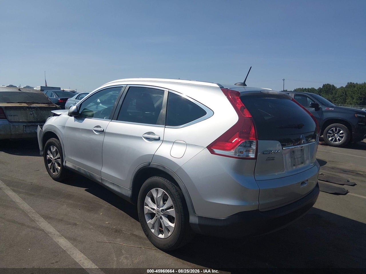 2013 HONDA CR-V EX-L · 3/10
