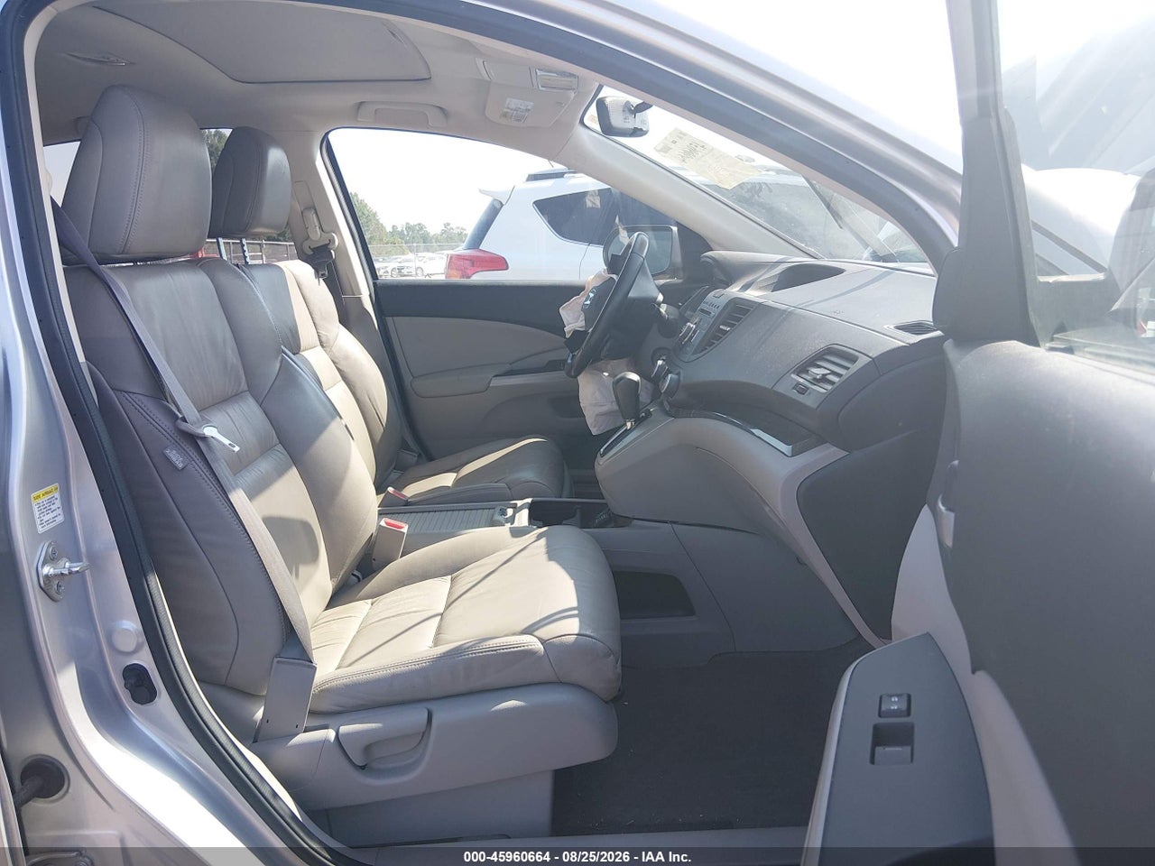 2013 HONDA CR-V EX-L · 5/10