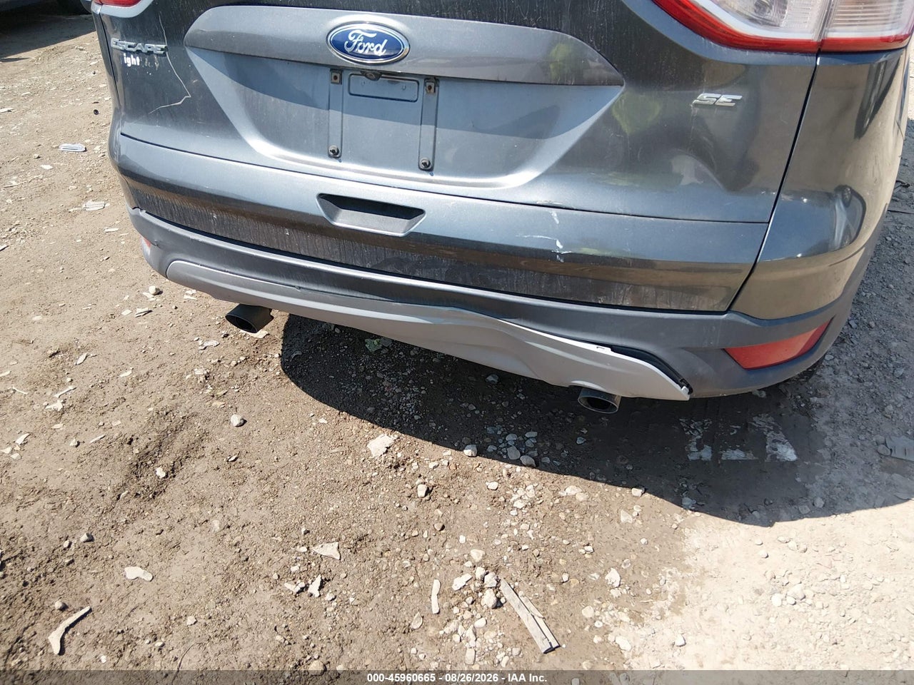2016 FORD ESCAPE SE · 6/11