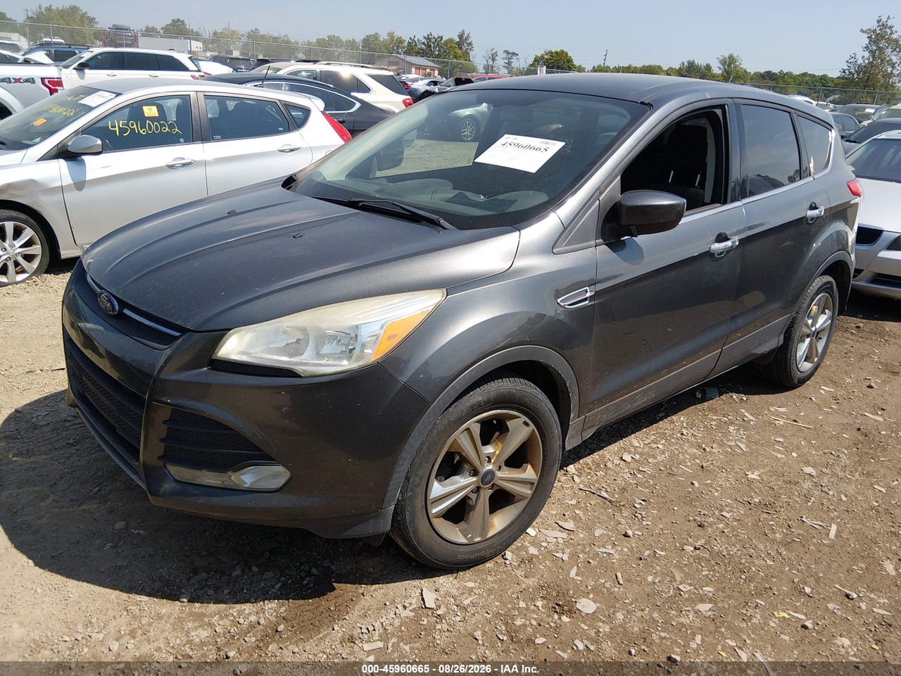 2016 FORD ESCAPE SE · 2/11