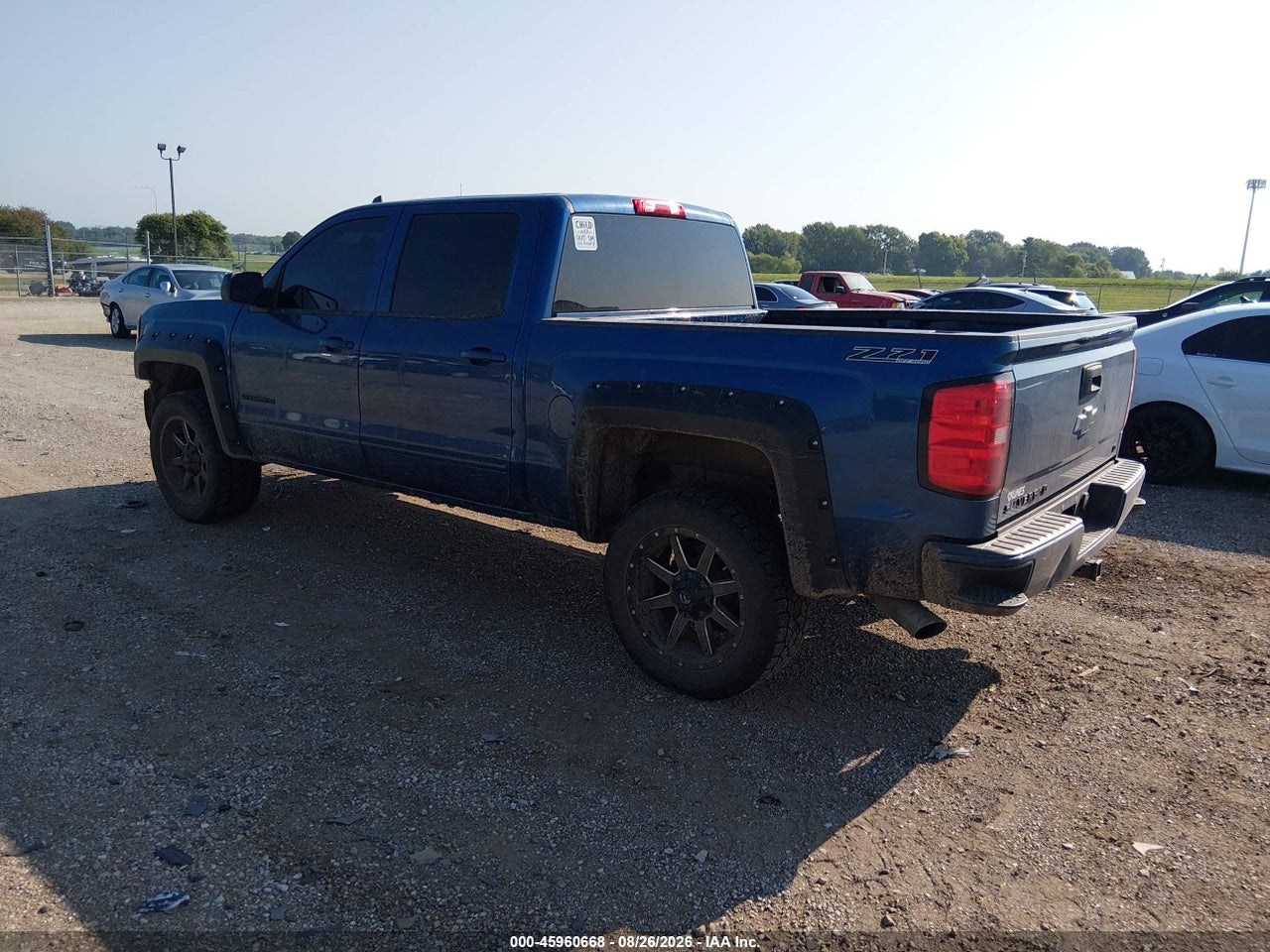 2016 CHEVROLET SILVERADO 1500 LT · 3/11