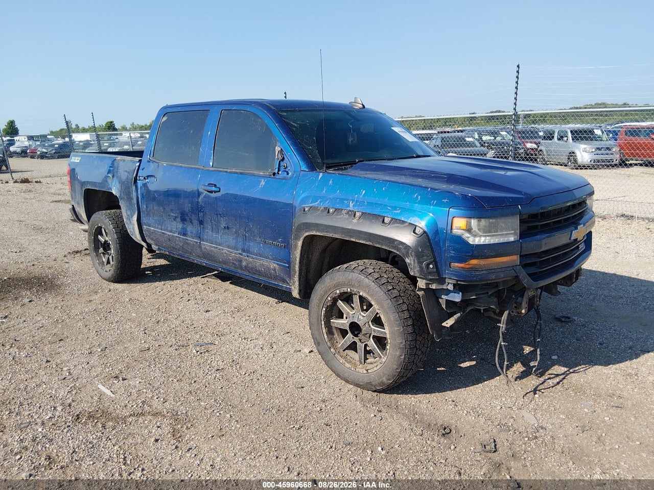 3GCUKREC7GG****** · 2016 CHEVROLET SILVERADO 1500 LT