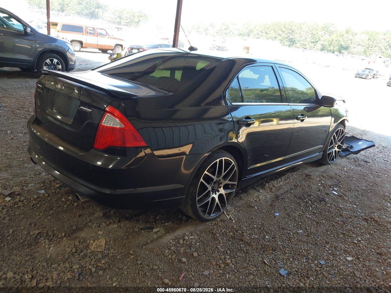 2012 FORD FUSION SPORT · 4/11